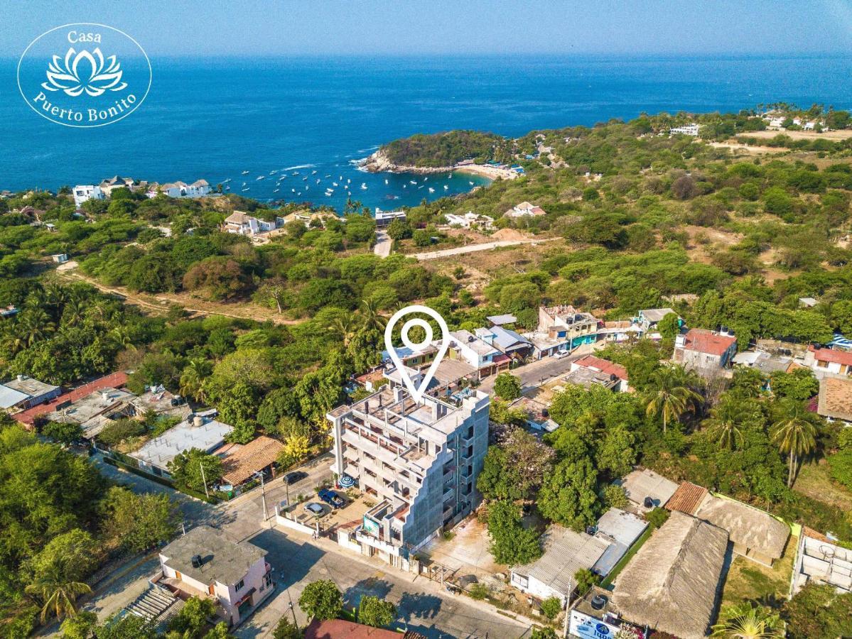 فندق Casa Puerto Bonito & Private Coworking بويرتو إسكونديدو المظهر الخارجي الصورة