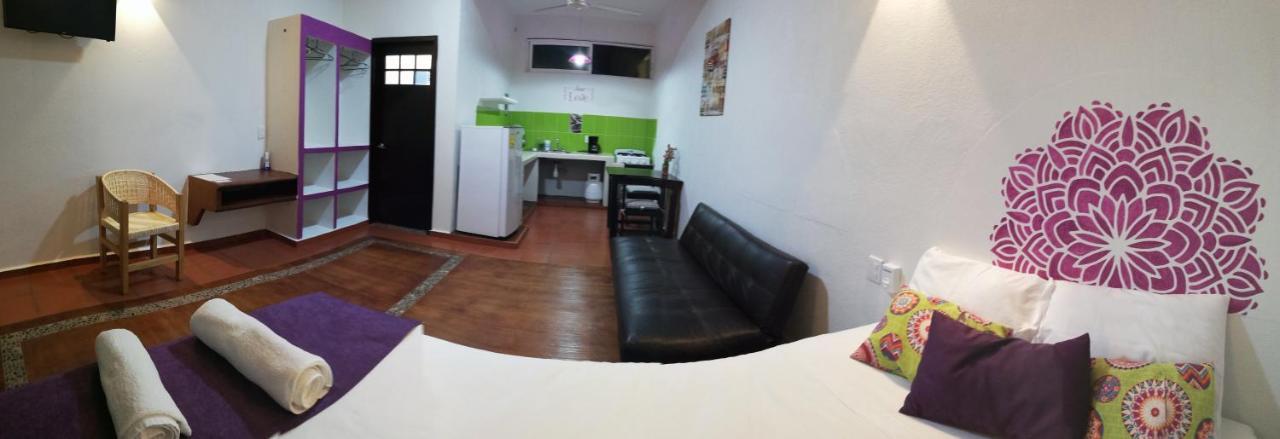 فندق Casa Puerto Bonito & Private Coworking بويرتو إسكونديدو المظهر الخارجي الصورة