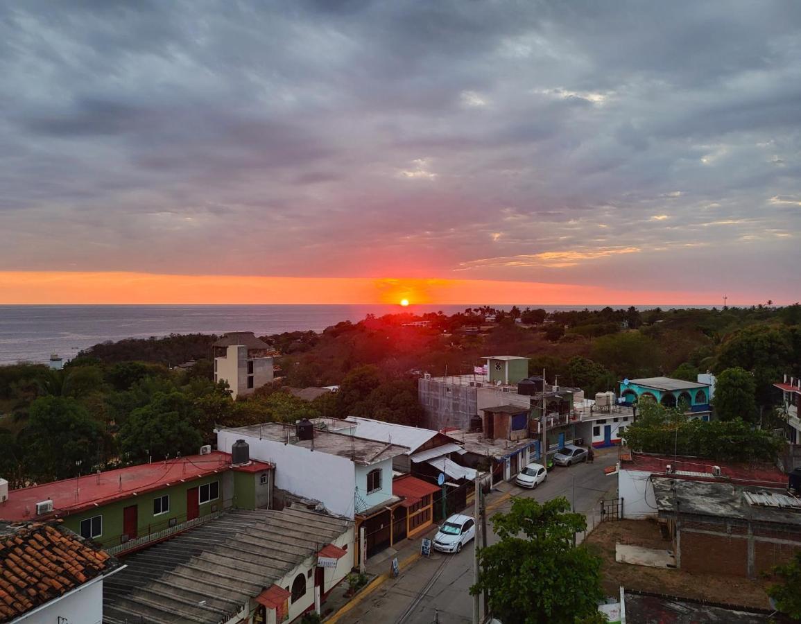 فندق Casa Puerto Bonito & Private Coworking بويرتو إسكونديدو المظهر الخارجي الصورة