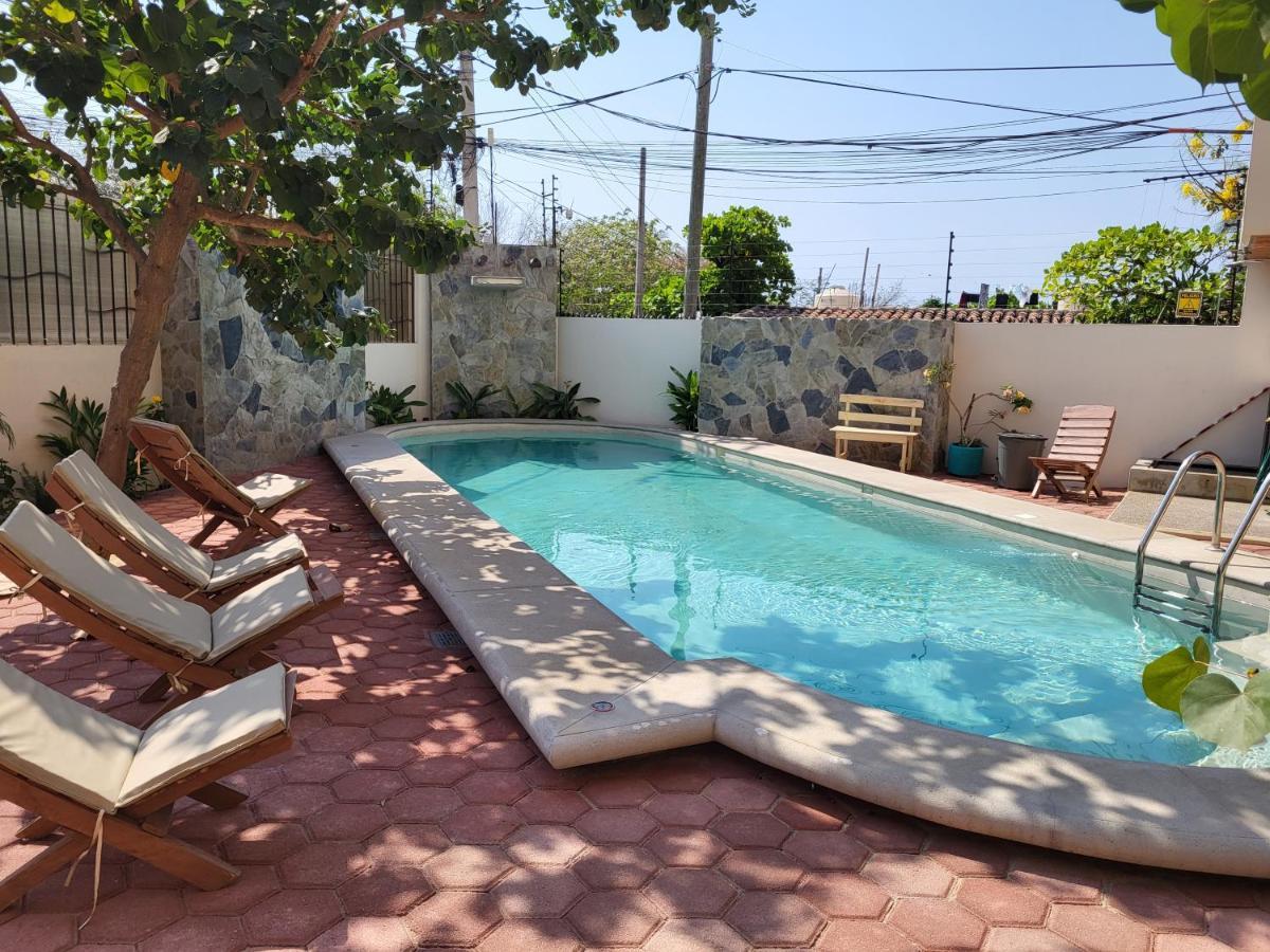 فندق Casa Puerto Bonito & Private Coworking بويرتو إسكونديدو المظهر الخارجي الصورة