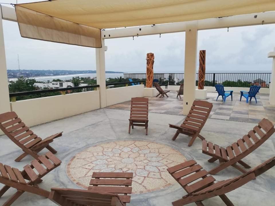 فندق Casa Puerto Bonito & Private Coworking بويرتو إسكونديدو المظهر الخارجي الصورة