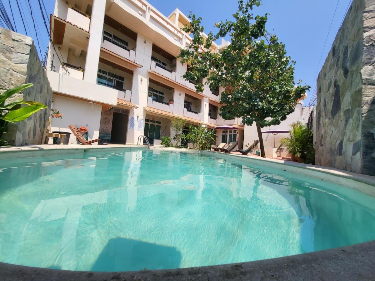 فندق Casa Puerto Bonito & Private Coworking بويرتو إسكونديدو المظهر الخارجي الصورة